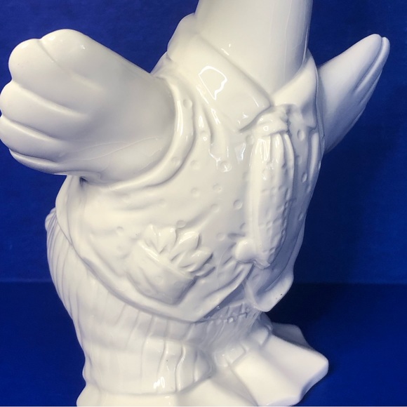 Ceramic Dapper Duck Figurine - Picture 4 of 5